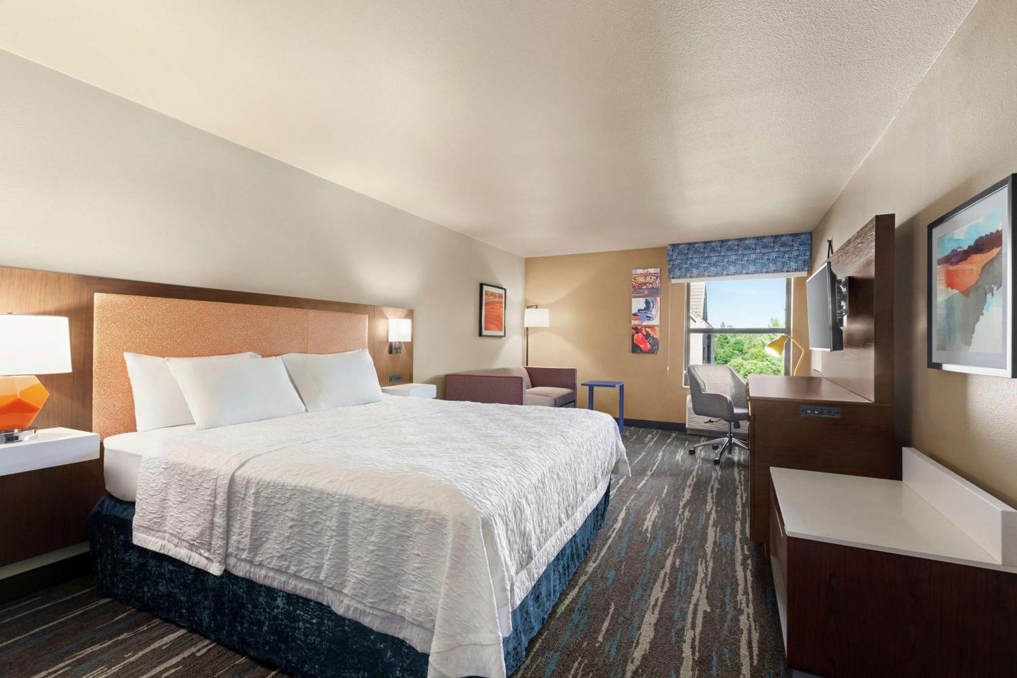 Hampton Inn Sacramento/Rancho Cordova Buitenkant foto