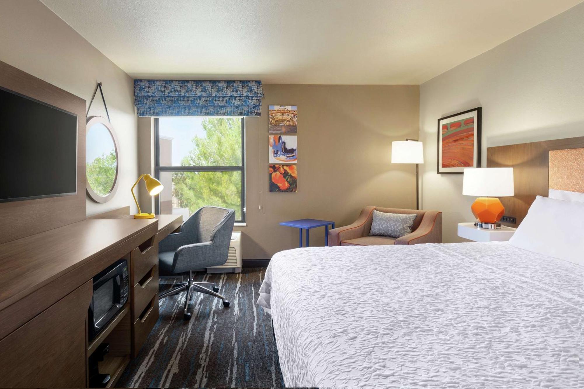 Hampton Inn Sacramento/Rancho Cordova Buitenkant foto