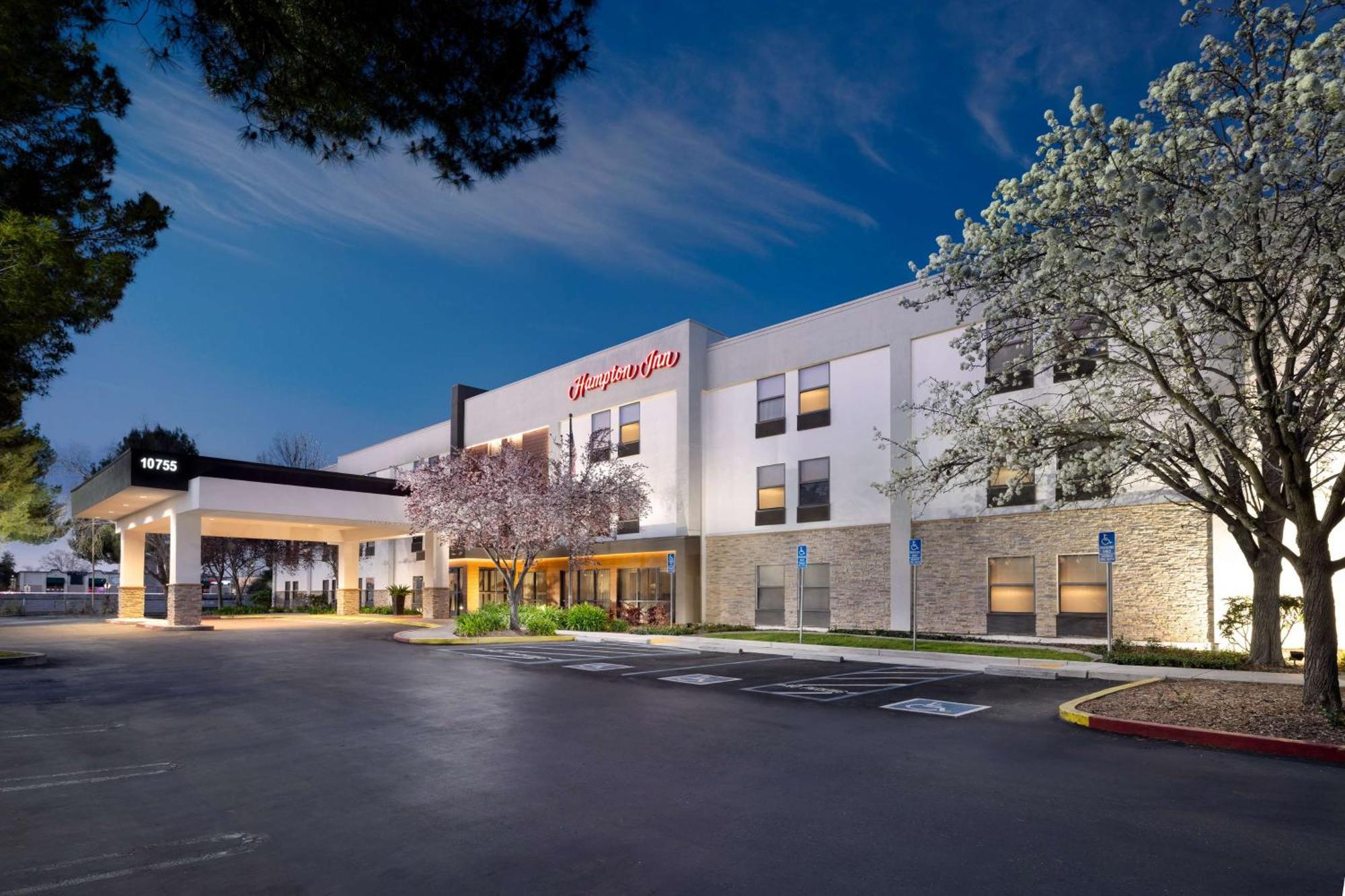 Hampton Inn Sacramento/Rancho Cordova Buitenkant foto